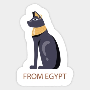 Pharaonic from Egypt Sticker